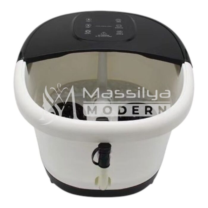 Foot spa massage pied Bain de Pieds Électrique Professionnel – (2 rouleaux sous chaque pied) – Image 2