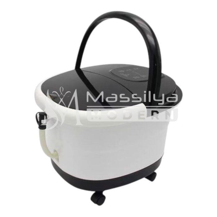 Foot spa massage pied Bain de Pieds Électrique Professionnel – (2 rouleaux sous chaque pied) – Image 4