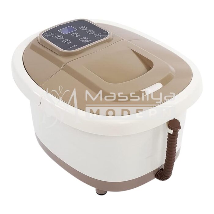 Foot spa massage pied Bain de Pieds Électrique Professionnel avec Chauffage & Massage (2 rouleaux sous chaque pied) – Image 2