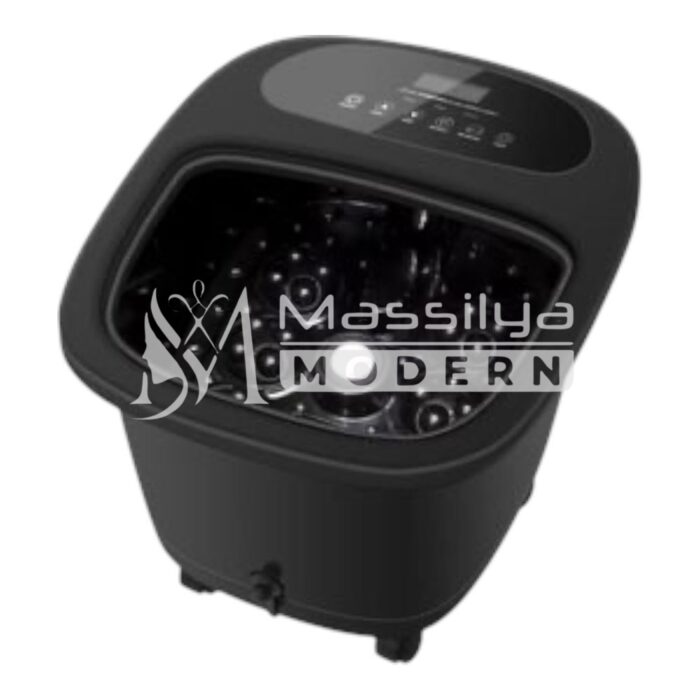 Foot spa massage pied Bain de Pieds Électrique Professionnel – (3 rouleaux sous chaque pied) – Image 2