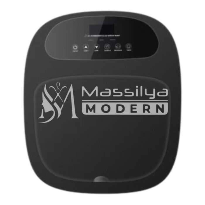 Foot spa massage pied Bain de Pieds Électrique Professionnel – (3 rouleaux sous chaque pied) – Image 3