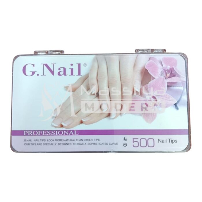 Capsules d’ongles pour gel professionnelles G.Nail – 500 pièces – Image 2