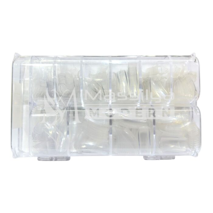 Capsules d’ongles pour gel professionnelles G.Nail – 500 pièces – Image 3