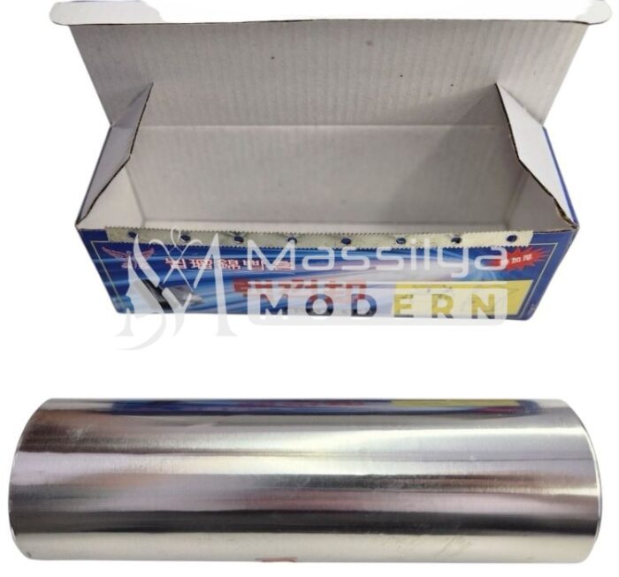 Papier Aluminium Coiffure 12cm 400g – Image 3