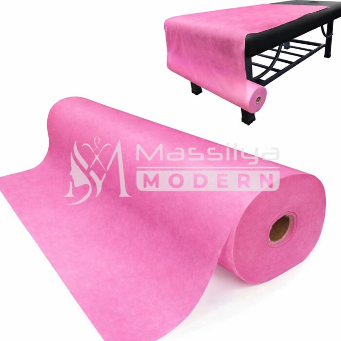 Gold epil Rouleau Papier Relax TNT (Non Tissé) Drap Jetable 80cm x 80m – Image 2