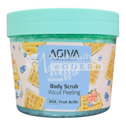AGIVA Gommage Corporel Waffle Mandarin 300m
