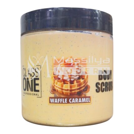 CLASS ONE Gommage Corporel Waffle Caramel 500m