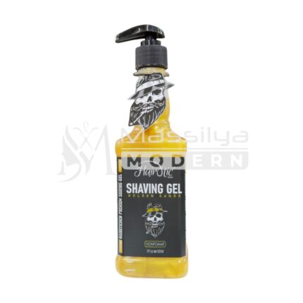 HAIROTIC Men Shaving Gel GOLDEN SANDS 500ml