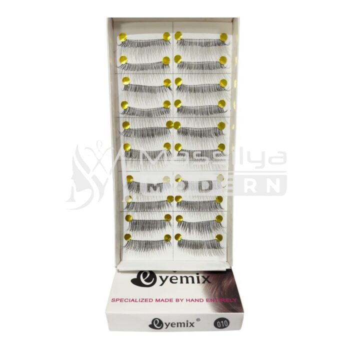 Eyemix Faux Cils Professionnels 10pcs – Image 14