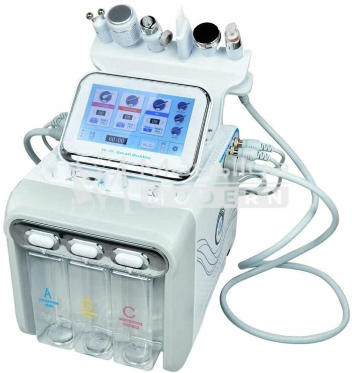 Machine HydraFacial  7en1 avec Table Mobile (New Version LB473) gray – Image 2