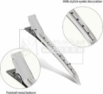 Pince plat de Cheveux metal 12 Pièces – Image 3