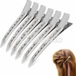 Pince plat de Cheveux metal 12 Pièces