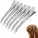 Pince plat de Cheveux metal 12 Pièces