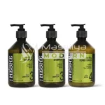 Heshe Kit Smoothing Shampoo & Conditioner Pack 3x500