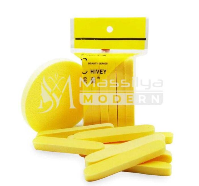 Hivey Éponge Faciale Jetable 12 pièces – Image 4