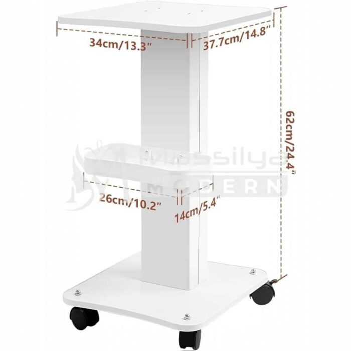 Machine HydraFacial  7en1 avec Table Mobile (optionel version) verte – Image 6