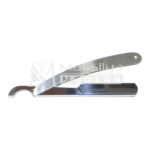 HENBOR Porte lame Rasoir inoxydable Barbe Professionnel Turky