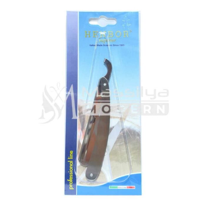 HENBOR Porte lame Rasoir inoxydable Barbe Professionnel Turky – Image 3