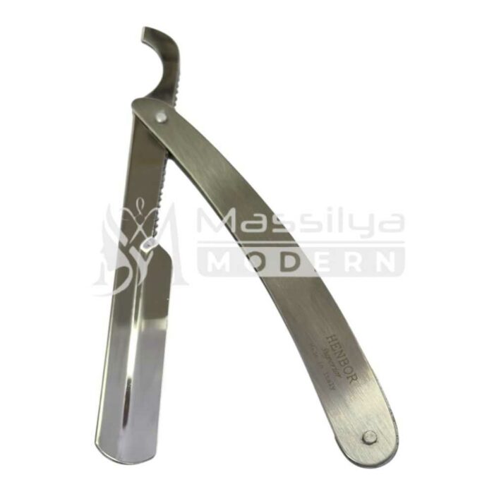 HENBOR Porte lame Rasoir inoxydable Barbe Professionnel Turky – Image 2