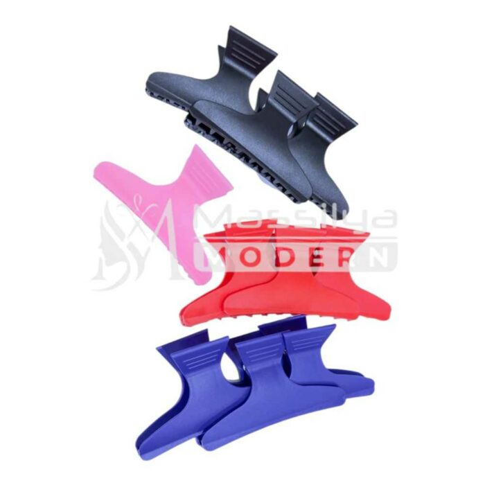 Haute Pinces à cheveux de Coiffure attrape 12 pièces – Image 3