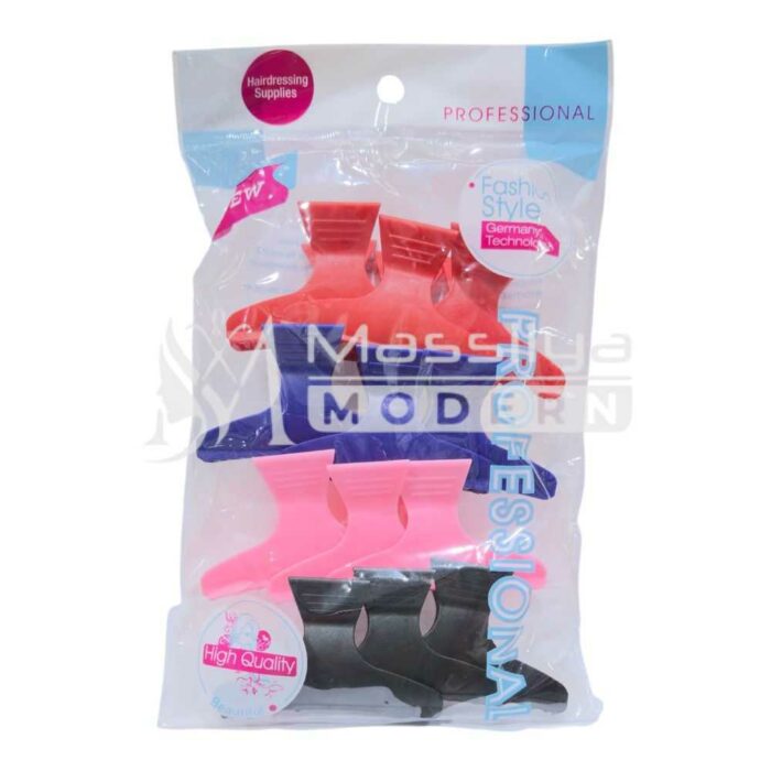 Haute Pinces à cheveux de Coiffure attrape 12 pièces – Image 4