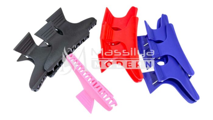 Haute Pinces à cheveux de Coiffure attrape 12 pièces – Image 6