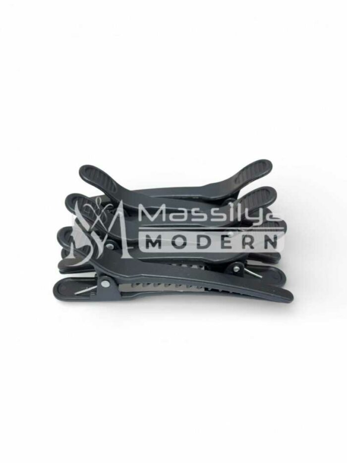 Haute Pinces plates plastique ABS à cheveux  6 pièces – Image 3