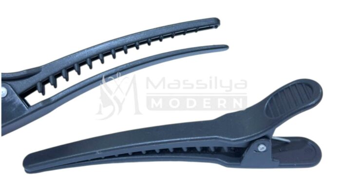 Haute Pinces plates plastique ABS à cheveux  6 pièces – Image 4