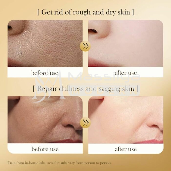 IREV masque peel off powder Luxury 24K Gold Anti-Âge & Éclat 500g – Image 3