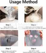 IREV masque peel off powder Bamboo Charcoal Purifiant & Nettoyage Profond 500g – Image 4