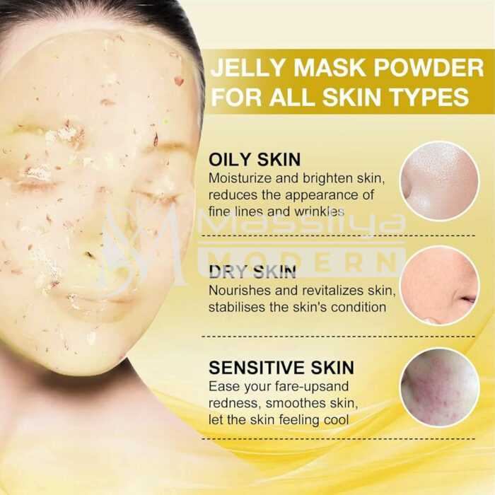 IREV masque peel off powder Collagen Jelly Mask – Hydratation & Élasticité 500g – Image 3