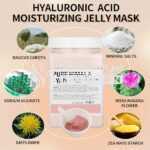 IREV masque peel off powder Pure Himalayan Jelly Mask Hydratation & Apaisement 500g – Image 3