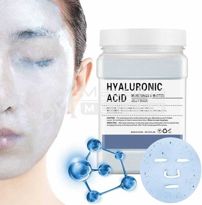 IREV masque peel off powder Hyaluronic Acid – Hydratation & Éclat 500g – Image 2