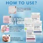 IREV masque peel off powder Hyaluronic Acid – Hydratation & Éclat 500g – Image 3