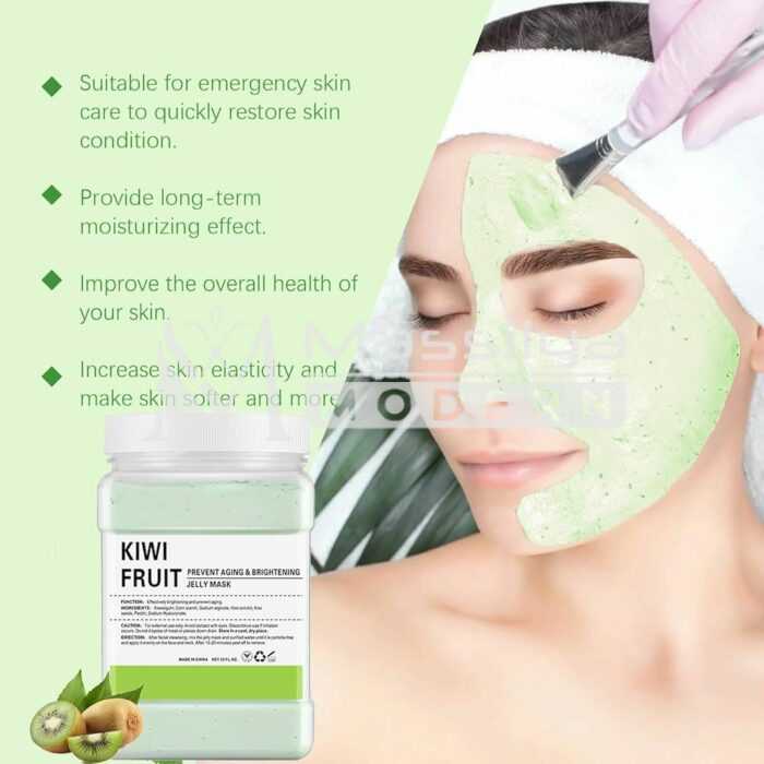 IREV masque peel off powder Kiwi Fruit Jelly Mask – Éclat & Anti-Âge 500g – Image 2