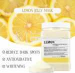 IREV masque peel off powder Lemon Jelly Mask – Éclat & Anti-taches 500g – Image 3