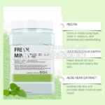 IREV masque peel off powder Fresh Mint  Refresh & Oil Control 500g – Image 2