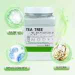 IREV masque peel off powder Tea Tree Jelly Mask – Purifiant & Anti-Acné 500g – Image 2