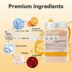 IREV masque peel off powder Vitamin C Jelly Mask Éclat & Anti-Taches 500g – Image 2