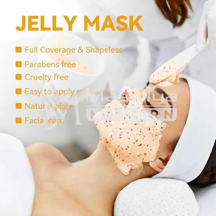 IREV masque peel off powder Vitamin C Jelly Mask Éclat & Anti-Taches 500g – Image 3