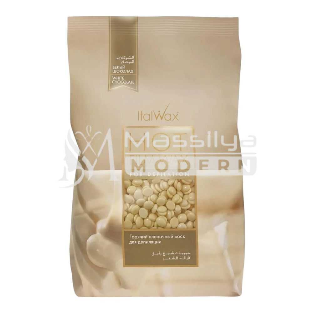 WhatsApp Image 2026-04-21 at 19.51.13 (2) ItalWax Hot Film Wax Cire chaude White Chocolate 1kg – Image 1