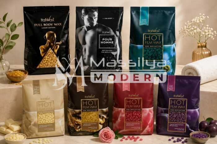 ItalWax Full Body Wax Cire chaude Luxury Edition 1kg – Image 2