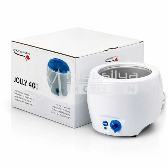 JOLLY Appareil a Chauffe cire épilation chaude wax 400g – Image 3