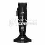 JRL ONYX tondeuse de Coupe professionnelle noir Sans fil + avec fil avec base