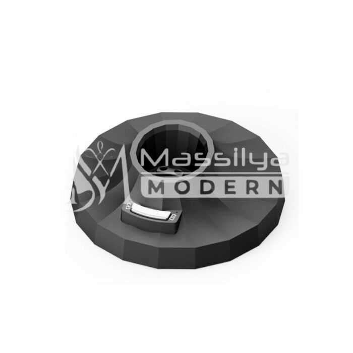 JRL ONYX tondeuse de Coupe professionnelle noir Sans fil + avec fil avec base – Image 2