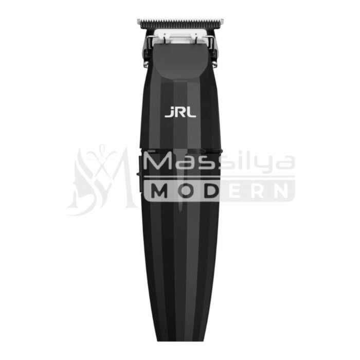 JRL ONYX Tondeuse de Finition professionnelle noir Sans fil + avec fil avec base – Image 3