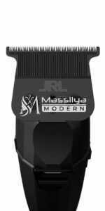 JRL ONYX Tondeuse de Finition professionnelle noir Sans fil + avec fil avec base – Image 5