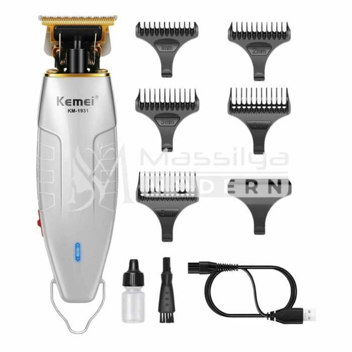 Kemei Tondeuse zéro Professionnelle Precision sans fil 1931 – Image 2