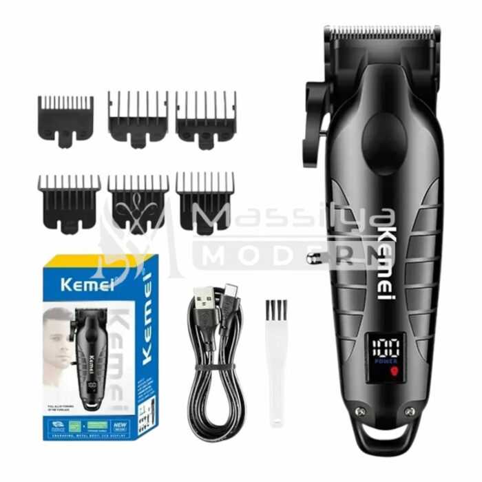 Kemei tondeuse de Coupe professionnelle Sans fil 2290 – Image 2