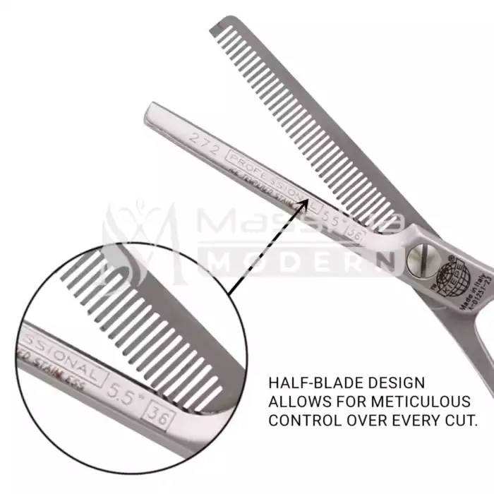 KIEPE 272 Professionnels ciseaux de sculpture (effiler) 5.5” – Image 2